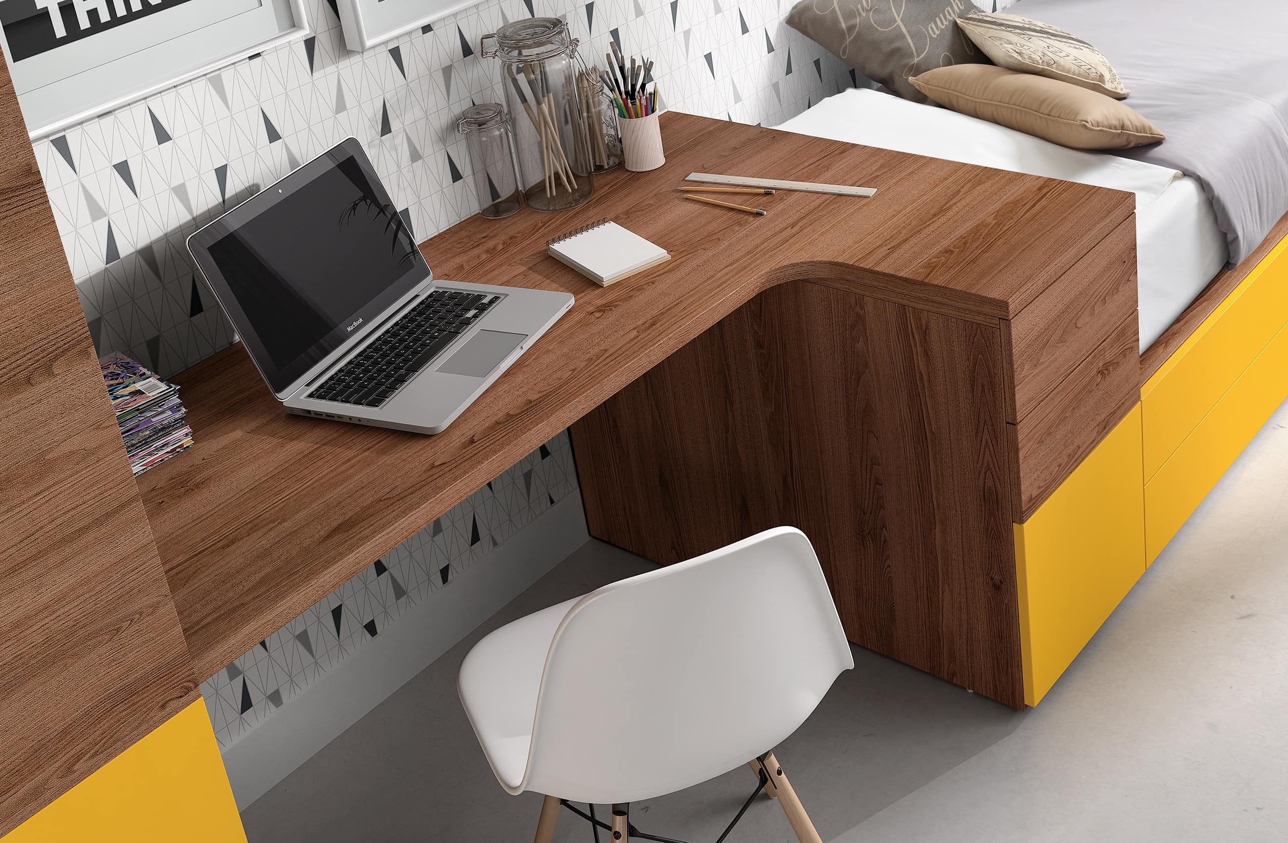 ESCRITORIOS Y ESTANTERIAS